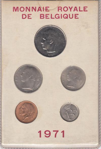 Beschrijving: 16,75 Francs  ORIGIN.SET(5)FR